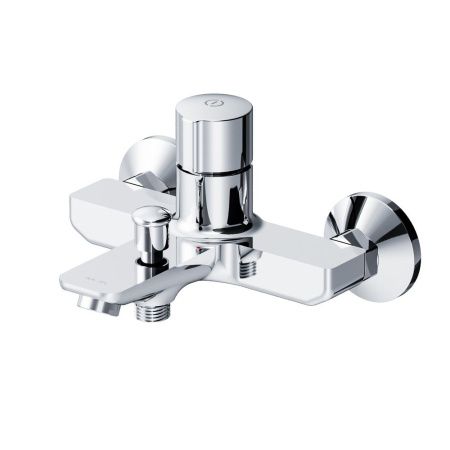 F85A10500 X-Joy, TouchReel смеситель д/ванны/душа, хром, шт. F85A10500 X-Joy, TouchReel смеситель д/ванны/душа, хром, шт.