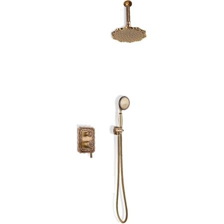 Душевая система Bronze de Luxe Windsor 10138/1F Бронза
