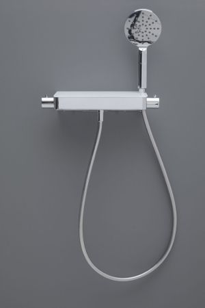 Смеситель для душа Allen Brau Fantasy 5.11002-00 хром, артикул 5.11002-00