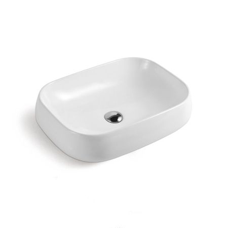 Раковина чаша WesnaArt ROUND 4050-ROU, белый, артикул 4050-ROU