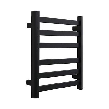 Полотенцесушитель электрический Fixsen BASIC 600х500 FX-7400B, черный