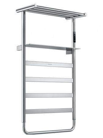 Полотенцесушитель электрический WONZON & WOGHAND DÜSSELDORF, Хром (WW-A208-CR), артикул WW-A208-CR