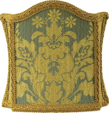 Абажур для светильника Migliore Complementi 689.25 Зеленый Золото, артикул ML.COM-50.689.25