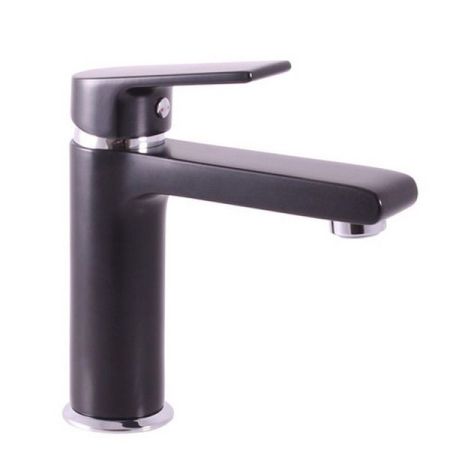 Смеситель для раковины Rav Slezak Colorado CO128.5CMATC Черный, артикул CO128.5CMATC