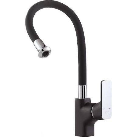 Смеситель для кухни D&K Berlin Technische DA1432915 Хром Черный