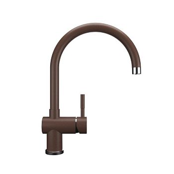 Смеситель для кухни Ulgran U-021-307, терракот