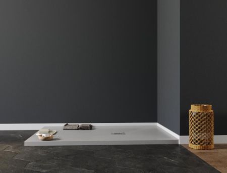 Душевой поддон Aquanet Pleasure 120х80 серый, артикул 00258876