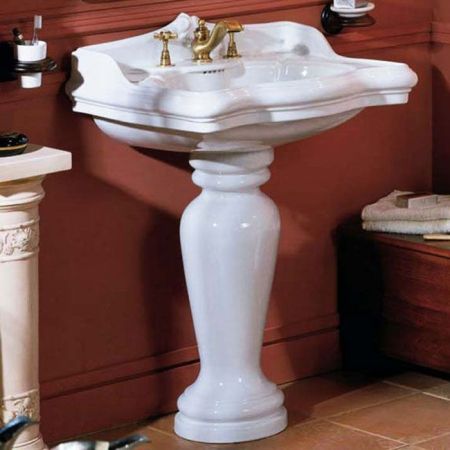 AZZURRA JUBILAEUM колонна для раковин 60/70/90/110см, цвет белый, артикул JUCLT0000000BI/(JUB300 bi)