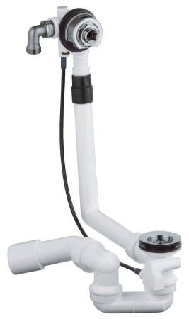 Наливной, сливной и переливной гарнитур GROHE Talentofill для анатомических ванн, встраиваемая часть, (28991000), артикул 28991000