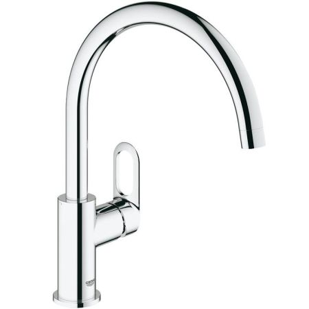 Смеситель для кухни GROHE BauLoop, хром (31368000), артикул 31368000