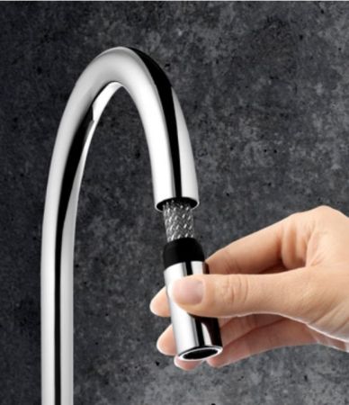 Смеситель для кухни Kludi Bozz 428510576 Хром