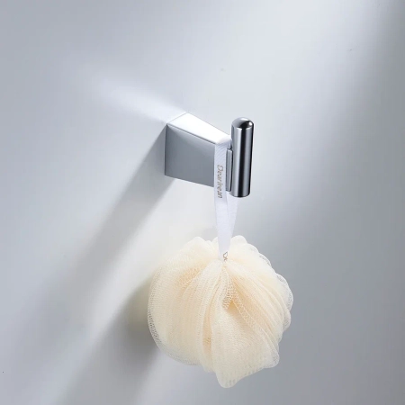 Крючок для ванной комнаты Shevanik SG5711, хром