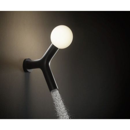 Верхний душ Bronze de Luxe LIBERTY 501B-L, черный, артикул 501B-L