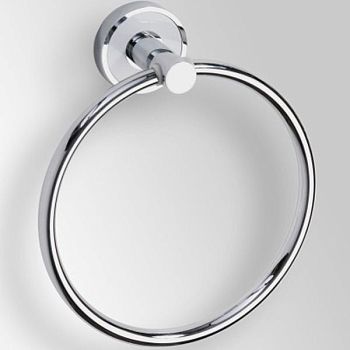 Полотенцедержатель Bemeta Trend-i 104104068 Хром/Белый