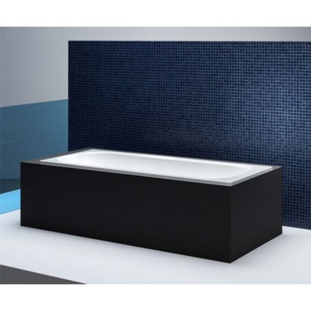 BETTE CLASSIC Ванна прямоугольная 1900х800х450 мм., в комплекте с шумоизоляцией, BetteGlasur® Plus, цвет белый, артикул 1273-000 PLUS