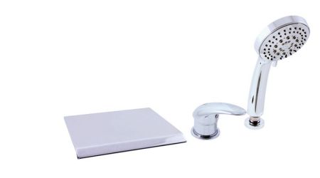 Смеситель на борт ванны Rav Slezak Dunaj D474.5Y Хром, артикул D474.5Y