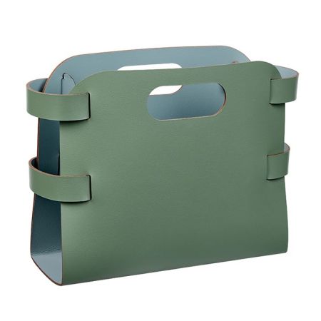 ADJ Журнальница, 16x36xH25 см., цвет: эвкалипт/небесный, артикул 9868.60/50