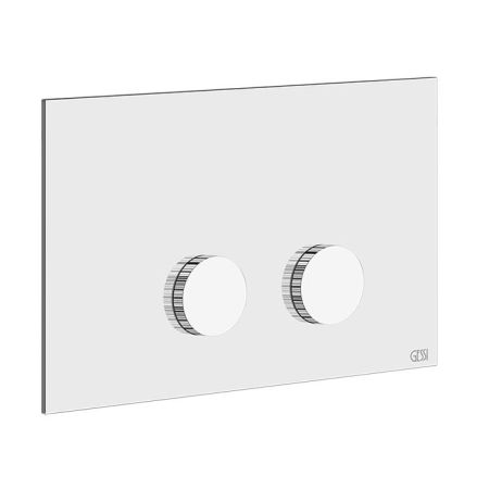 Gessi Ingranaggio Клавиши смыва SANIT., цвет: хром, артикул 54643#031