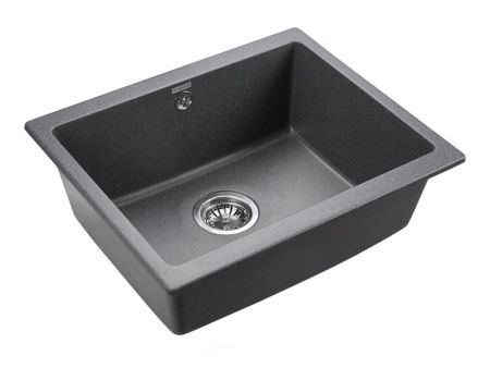 Кухонная мойка Paulmark Gera 55 PM205546-DG Графит, артикул PM205546-DG