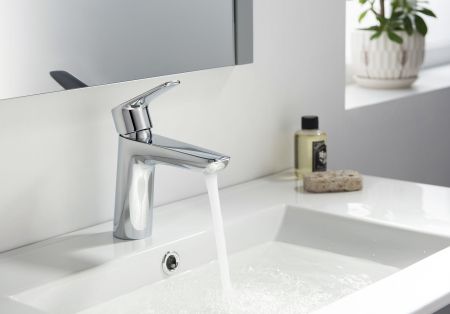 Смеситель для раковины 98, без донного клапана AQUATEK AQ1110CR БЕТТА, артикул AQ1110CR