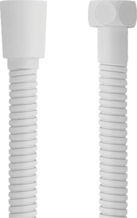 Шланг душевой BELZ 120 см, нержавеющая сталь, белый (BR03-8), артикул BR03-8