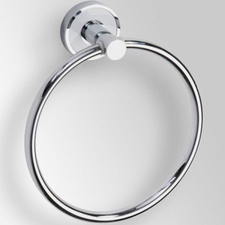 Полотенцедержатель Bemeta Trend-i 104104068 Хром/Белый, артикул 104104068