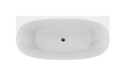 Акриловая ванна пристенная CEZARES CZR-LUX-WALL-170-80-58, артикул CZR-LUX-WALL-170-80-58