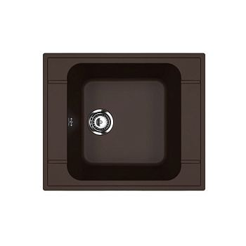 Кухонная мойка Ulgran U-604-345, шоколад