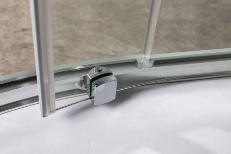 Душевой уголок Scala VSQ-2SC900CL, 900*900, хром, стекло прозрачное