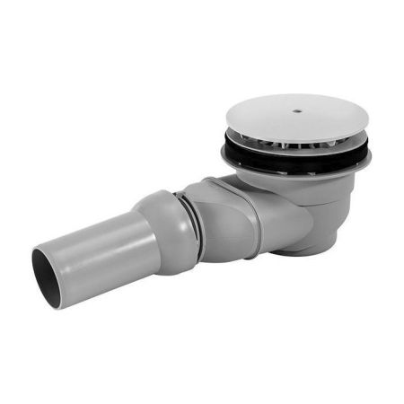 Duravit Сливной гарнитур для душевого поддона, сток горизонт Белый цвет  300x90x90 mm, артикул 790263000000000