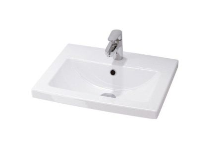 Тумба "Кармела 60", 3 ящ., ольха белая, Сомо 60, артикул SP-00000177