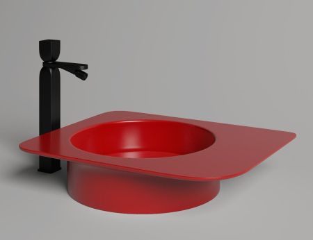 Раковина накладная NINFEA накладная 110521MRF, артикул 110521MRF