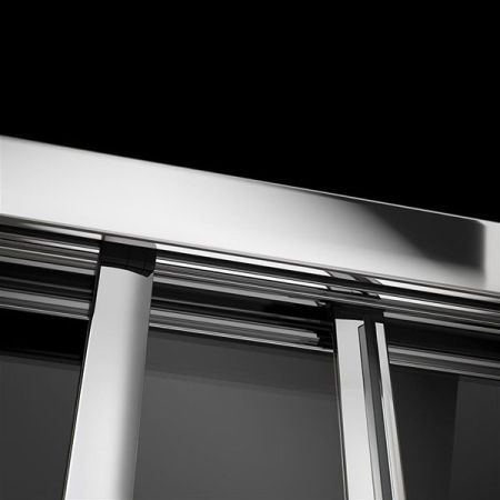 Дверь душевого уголка Radaway EVO DW 105x200 профиль Хром стекло прозрачное