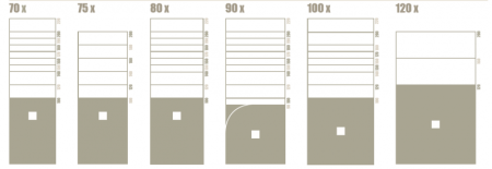 Поддон из акрона серия BASE фактура SLATE, артикул PLATO_BASE_SLATE_90_ANG_NEGRO_90x90