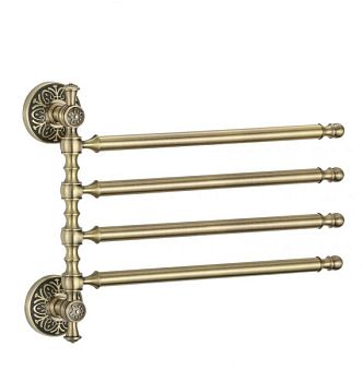 Полотенцедержатель Savol S-005804C, бронза