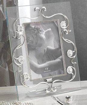 CTF, фоторамка большая, 25х30 см, цвет серебро