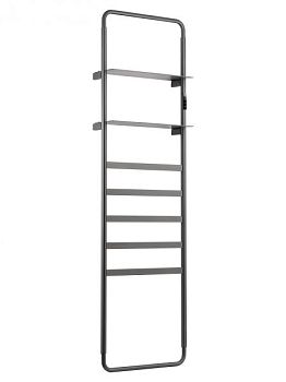 Полотенцесушитель электрический WONZON & WOGHAND DÜSSELDORF, Темный графит (WW-A205-GM)