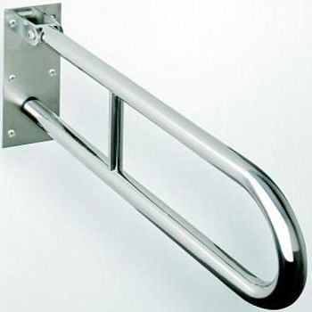 HELP Опорный U-образный поручень - 900mm, глянец