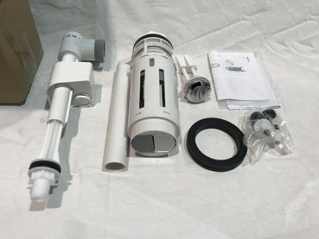 Унитаз напольный CeramaLux 1217A, артикул 