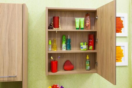 Тумба для раковины Sanflor Мехико 70 Н0000001167 Швейцарский вяз