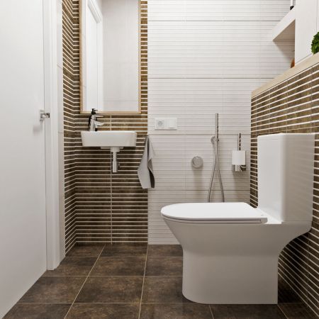 Напольный унитаз Lavinia Boho Elegant Rimless 3308002R, артикул 3308002R