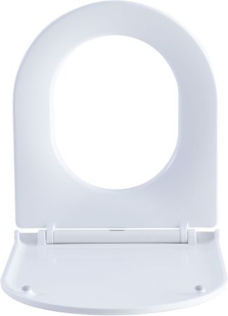 Сиденье для унитаза Aquanet Lake белый