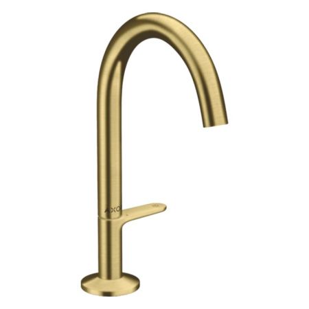 AX One Смеситель для раковины Sel 170, p-open, цвет шлифованная медь, артикул 48020950