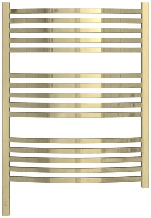 Полотенцесушитель, Сунержа, Аркус 3.0, электрический, ширина, мм-630, глубина, мм-115, высота, мм-920, межосевое расстояние-600, подключение-нижнее слева, электрокомплект-МЭМ, мощность, Вт-300, материал-нержавеющая сталь, цвет-шампань, артикул 020-5704-8060