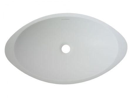 Раковина-чаша Montebianco Gondola Tre 60 13043 Белая, артикул 13043