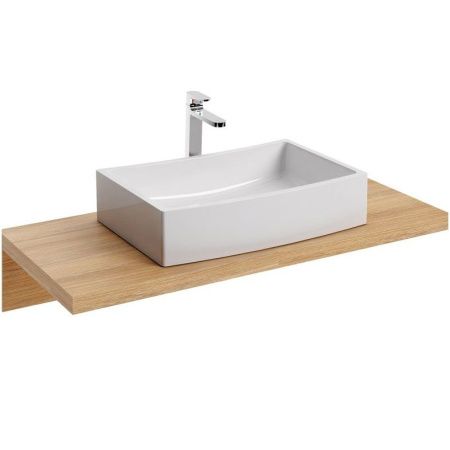 Раковина RAVAK FORMY XJM01250000 (накладная, (50*39), белый) ССП, шт