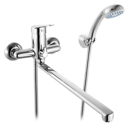 Смеситель для ванны Milardo Hudson HUDSBLCM10 универсальный хром