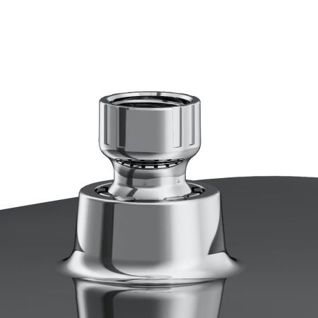 947050000 Apollo верхний душ, круг, хром, артикул 947050000