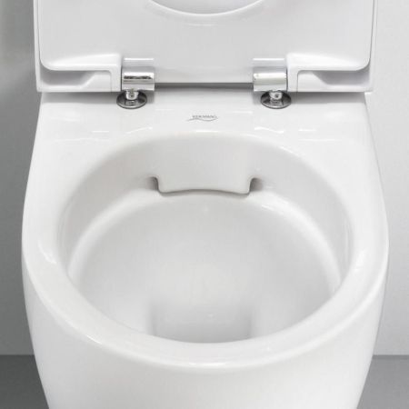 Унитаз Geberit (Keramag) Acanto 500.600.01.2 подвесной без сиденья