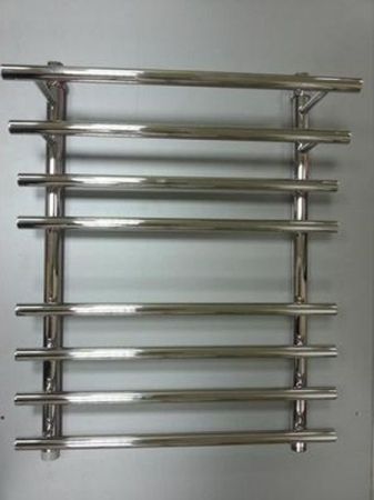 Электрический полотенцесушитель Ника Bamboo ЛБ3 Эл. 50x60 Хром, артикул ЛБ3 Эл. 50x60